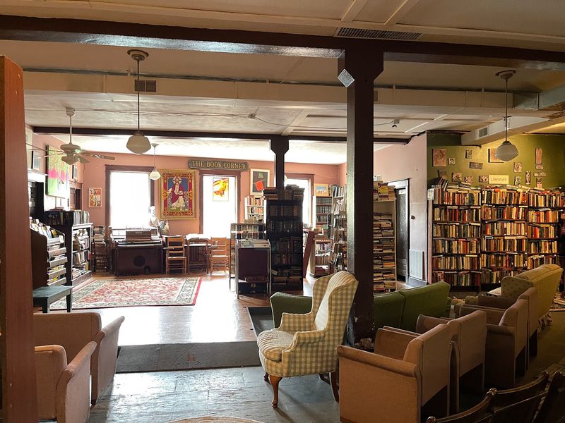 The Book Corner Has Held This Ground Since 1927