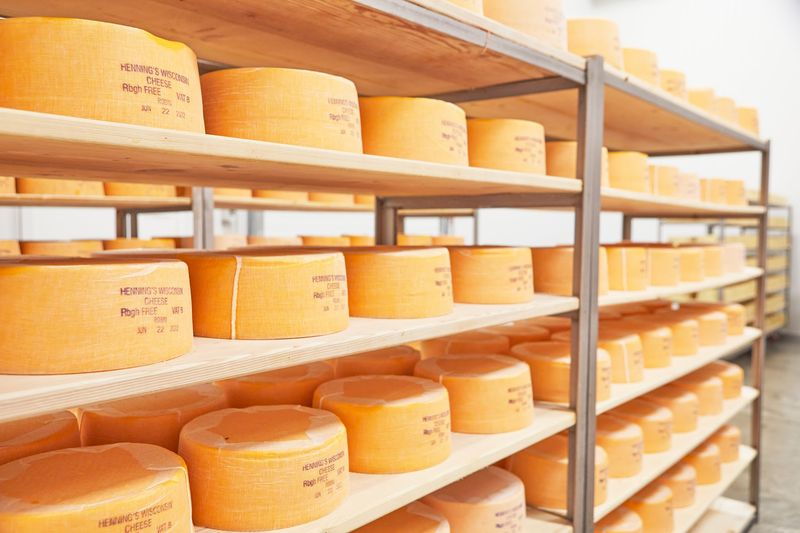 Giant Cheese Wheels That Made This Place Famous