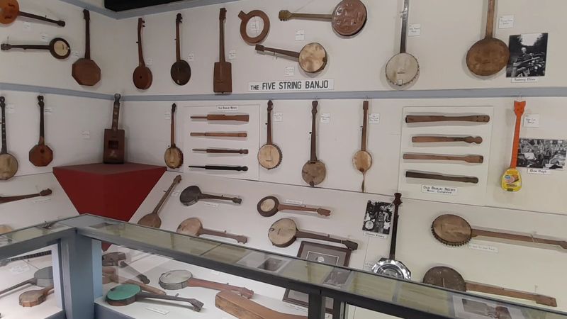 The Barn Full of Hand-Carved Dulcimers