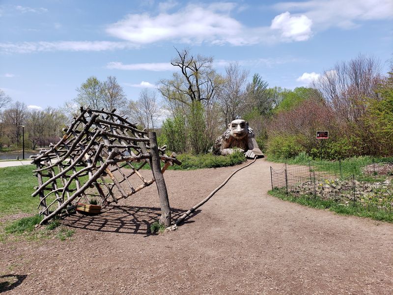 Four Acres Designed For Small Explorers