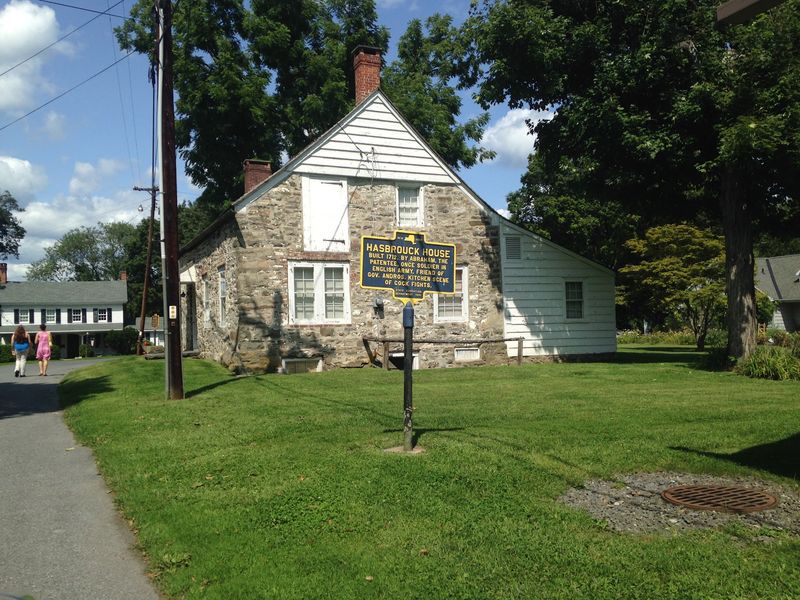 Historic Huguenot Street And Its Stone Houses