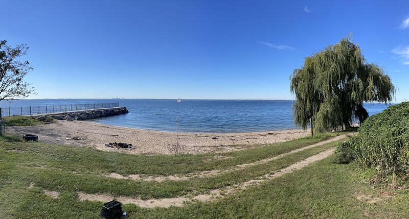 Beachfront Views On Long Island Sound