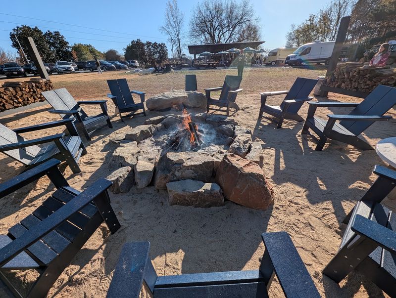 Fire Pits And S'mores When The Air Turns Crisp