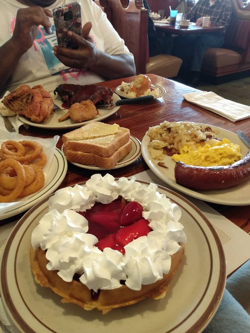 Pancakes, Waffles, And Sweet Morning Treats