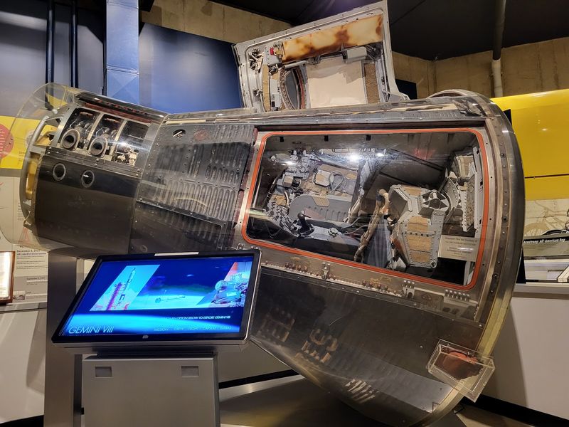 The Gemini VIII Spacecraft, Scorch Marks And All