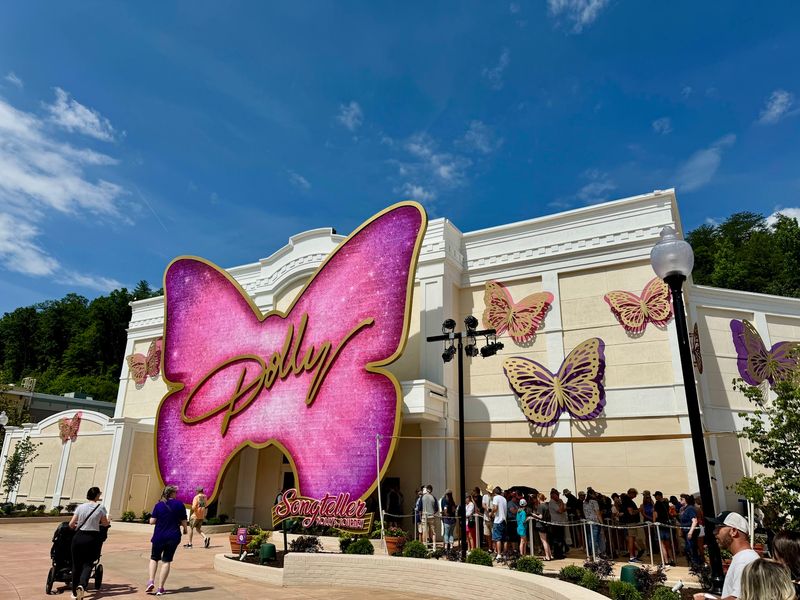 Dolly's Name On The Gate And What That Means Inside