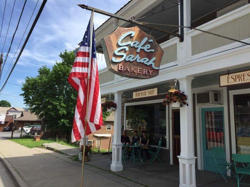 Meet Cafe Sarah On North Creek's Main Street