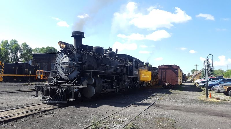 The Steam Train That Still Runs Through Town