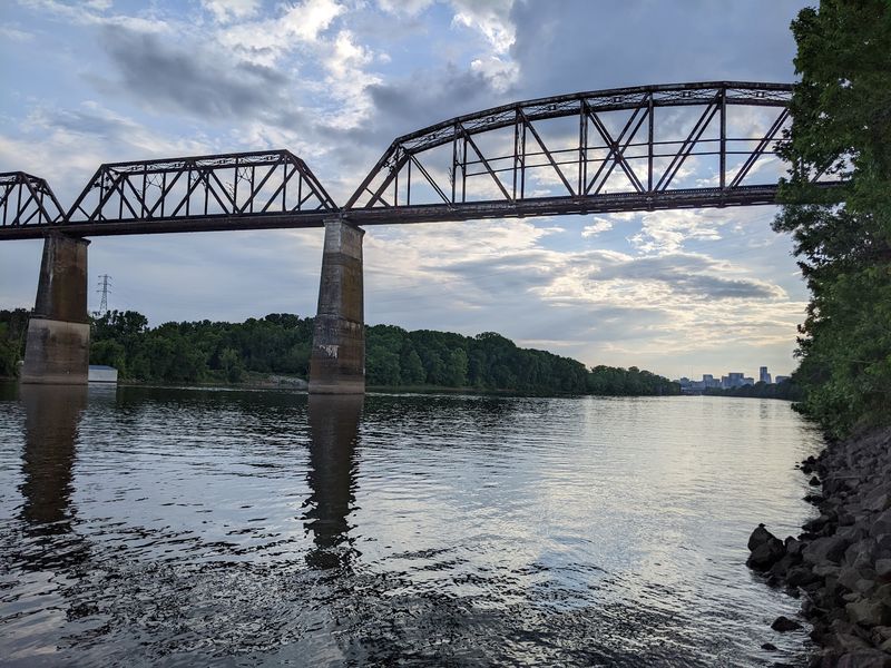 From An Old Airfield To A Bridge Across The River