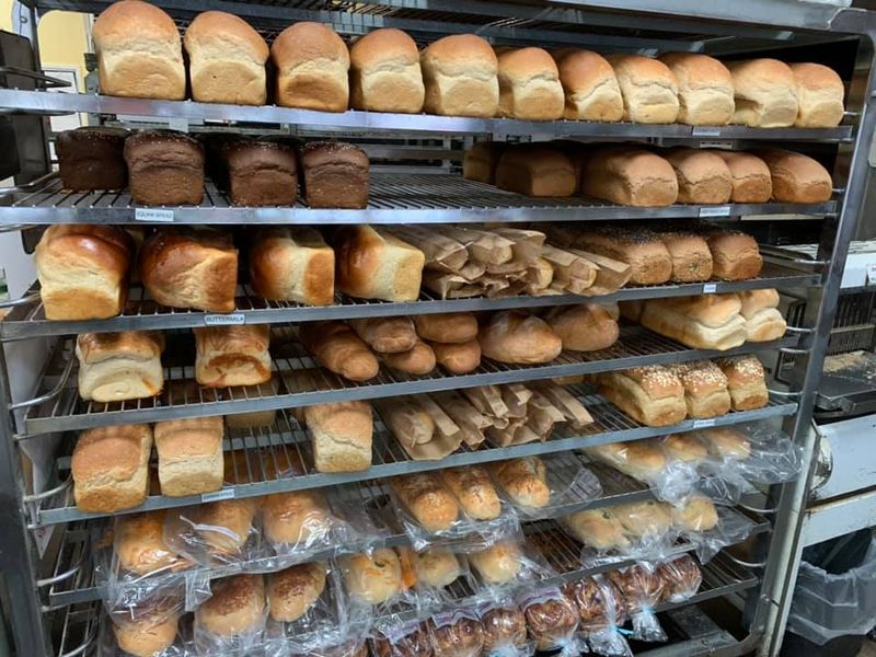 Loaves Baked Fresh Before The Doors Open