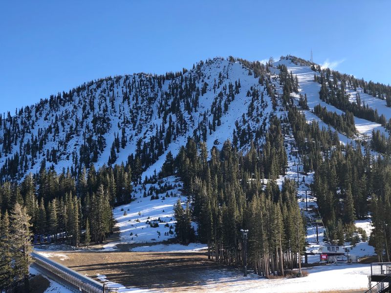 Climbing NV-431 Out Of Reno And Into The Pines
