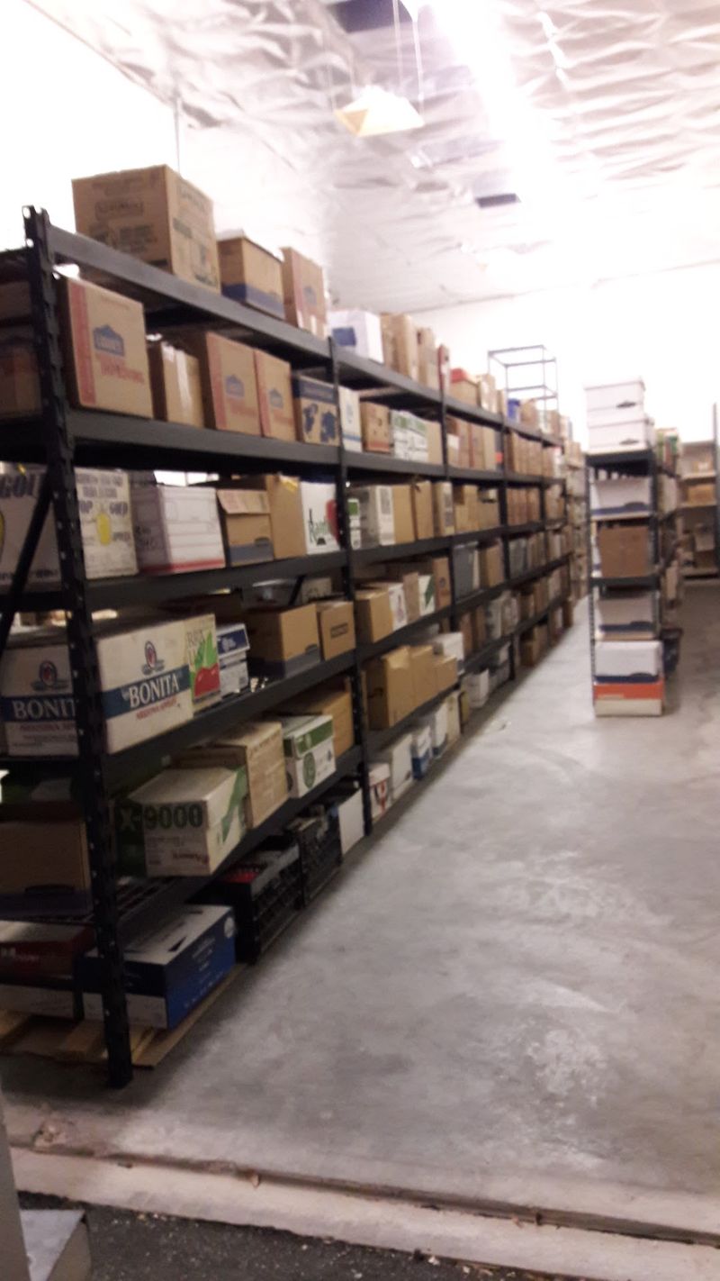 The Warehouse Holding More Than 70,000 Books