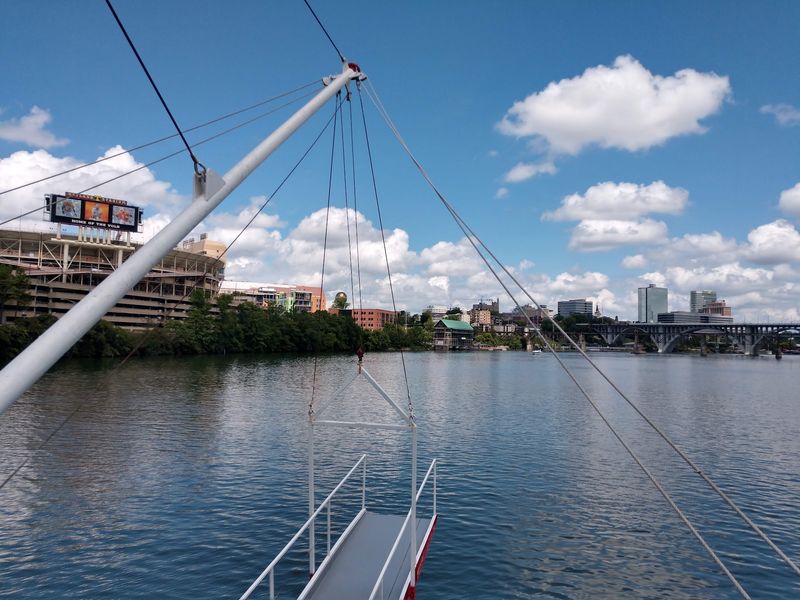 Why The Stadium Looks Different From The Water