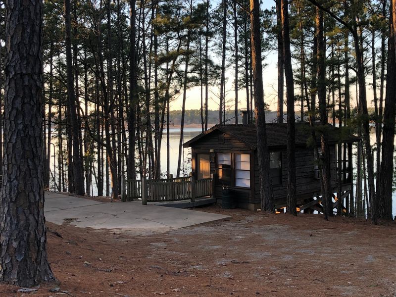 Lake Huts That Feel Like Treehouses