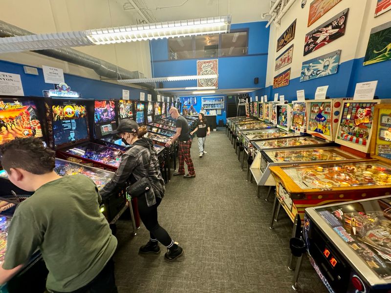 Pixels And Joysticks Upstairs