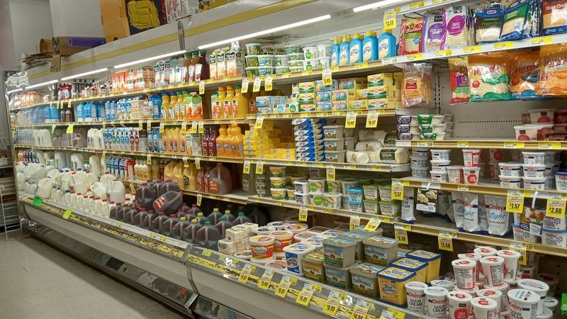 Variety Of Budget Friendly Pantry Staples