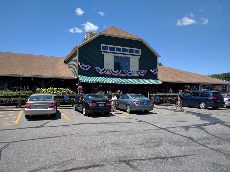 The Famous Dutch Barn With No Sign Out Front