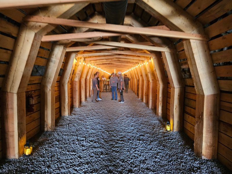 Walking Inside The Rock Feels Like Traveling Back In Time