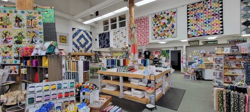 Finding The Shop On A Western-Style Main Street