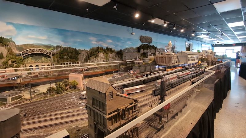 Two Brothers, One Lifelong Train Habit