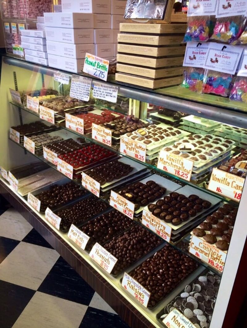 Fudge, Divinity, And Other Tempting Detours