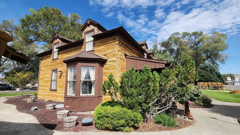 Inside The Two Story Log Home Where A Family Grew Up