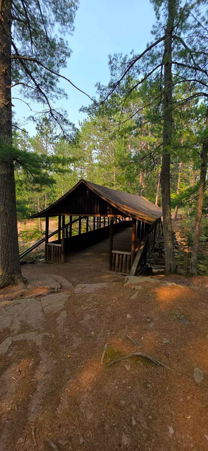 A Rare Bridge Design You Will Not Find Anywhere Else Nearby