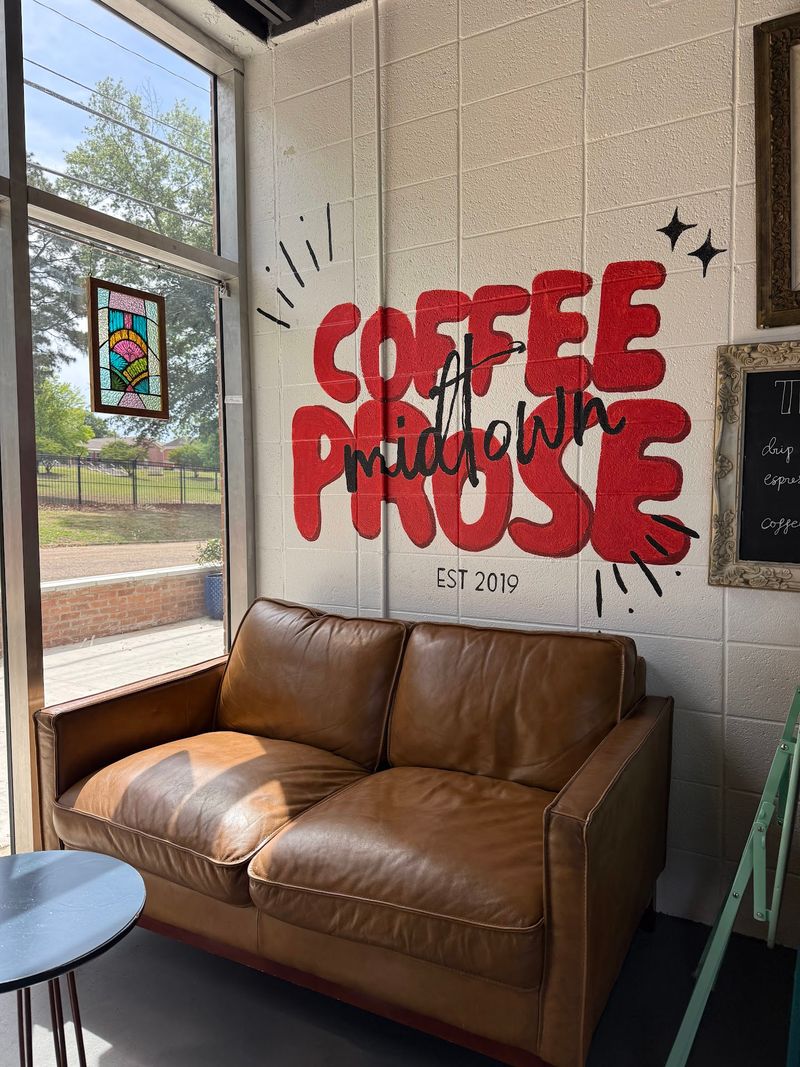Coffee Prose Sits Across From Millsaps College