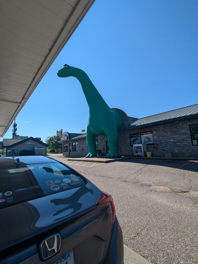 Fueling Up With A Prehistoric Audience