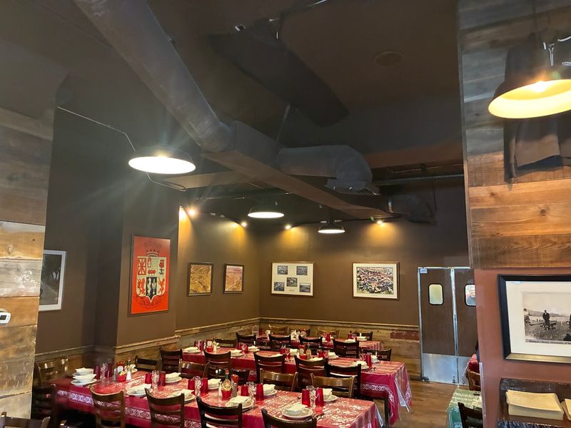 Long Tables And Shared Seating