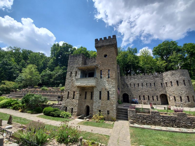 A Stone Fortress On The Little Miami Riverbank
