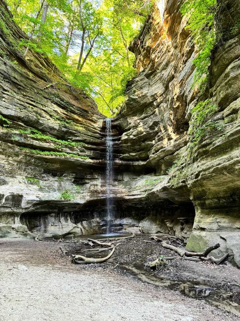 Sandstone Carved by Ancient Meltwater