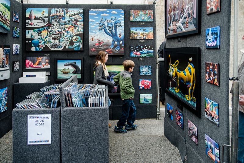 More Than 160 Artists, All Carefully Chosen