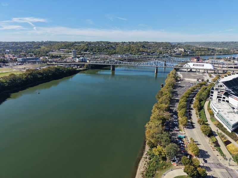 Barges, Bridges, And Big Water