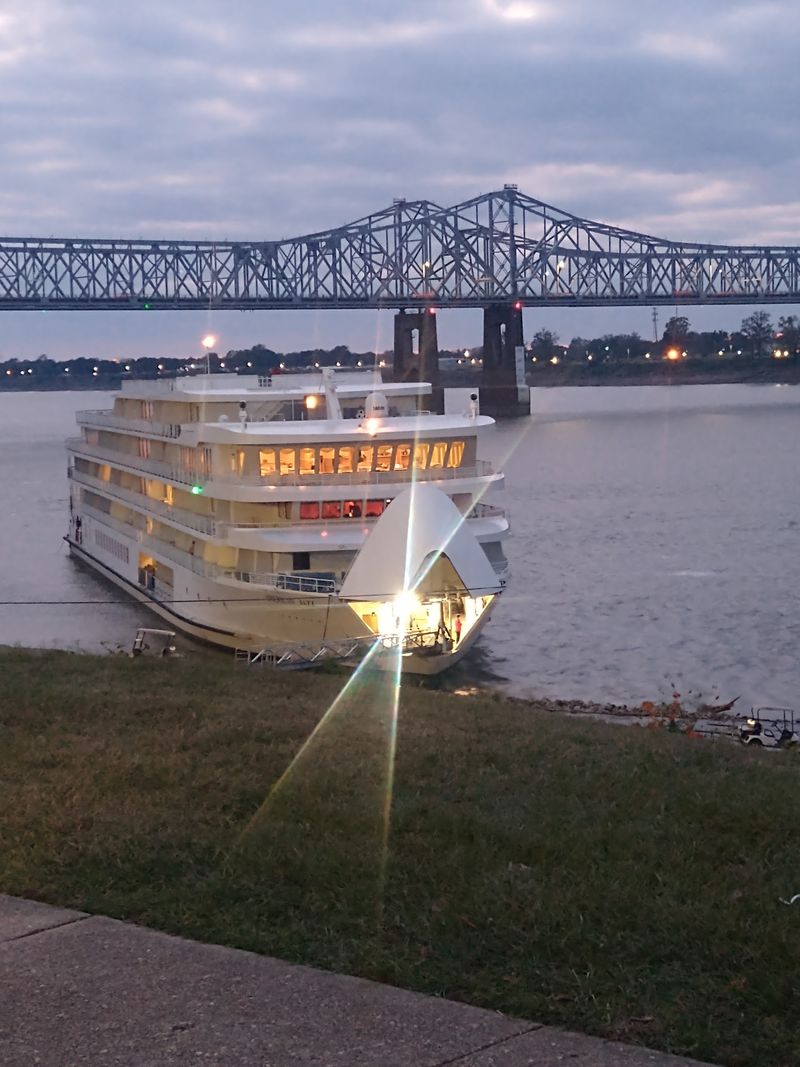 Meet Natchez, Perched Above The Big River