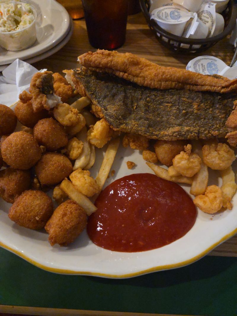 Platters Built For Two Appetites