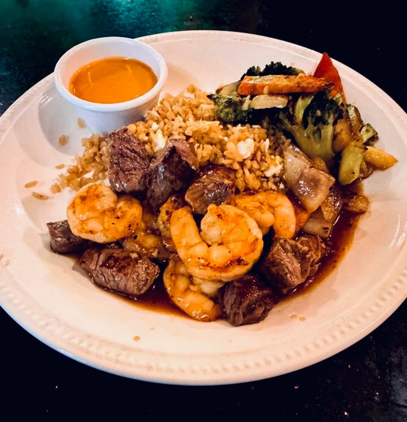 Hibachi Dinners Straight From The Kitchen