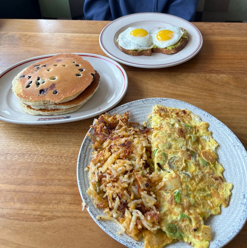 Breakfast Plates That Never Clock Out