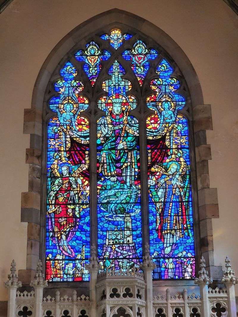 Stained Glass That Reads Like A Storybook