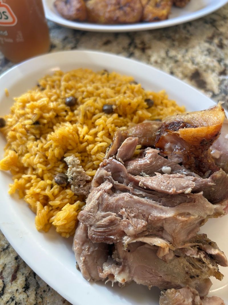 Start With The Pernil And Lechon Everyone Comes Back For
