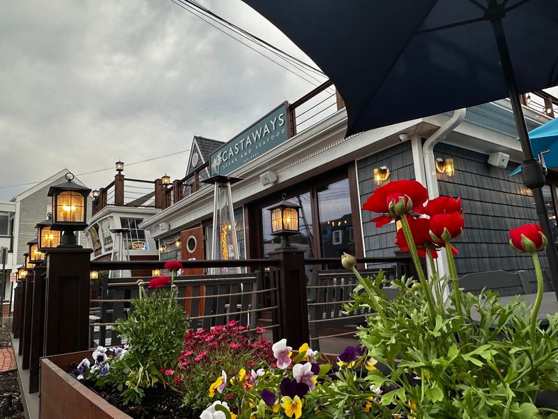 Castaways Steak & Seafood Anchors Main Street