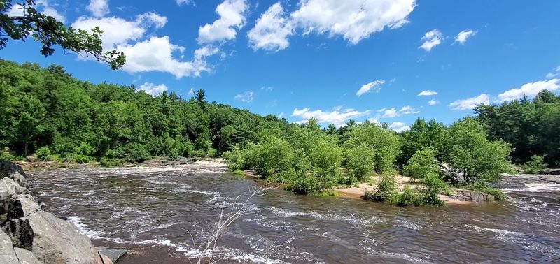 Sandy Beaches Along The River