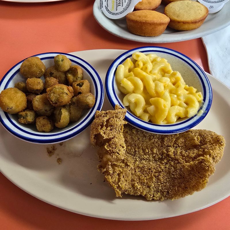 Fried Catfish Done The Old-Fashioned Way