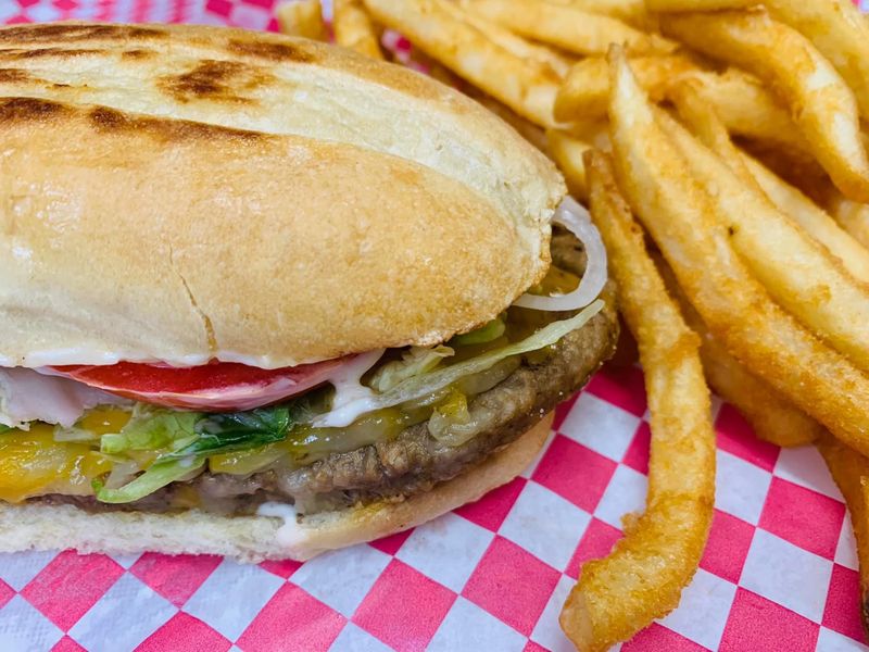 Meet The Creeper, The House Specialty Burger
