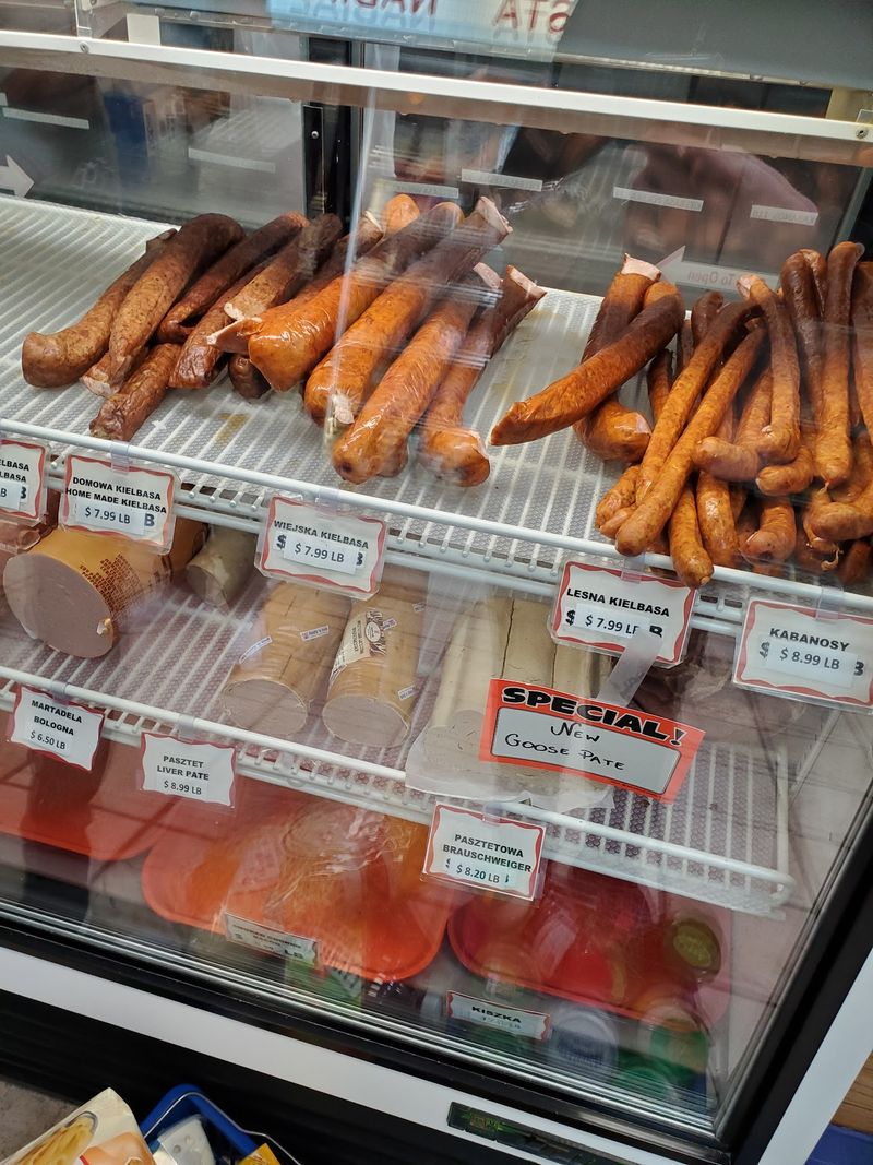 Kielbasa Counter Adventures For Every Taste