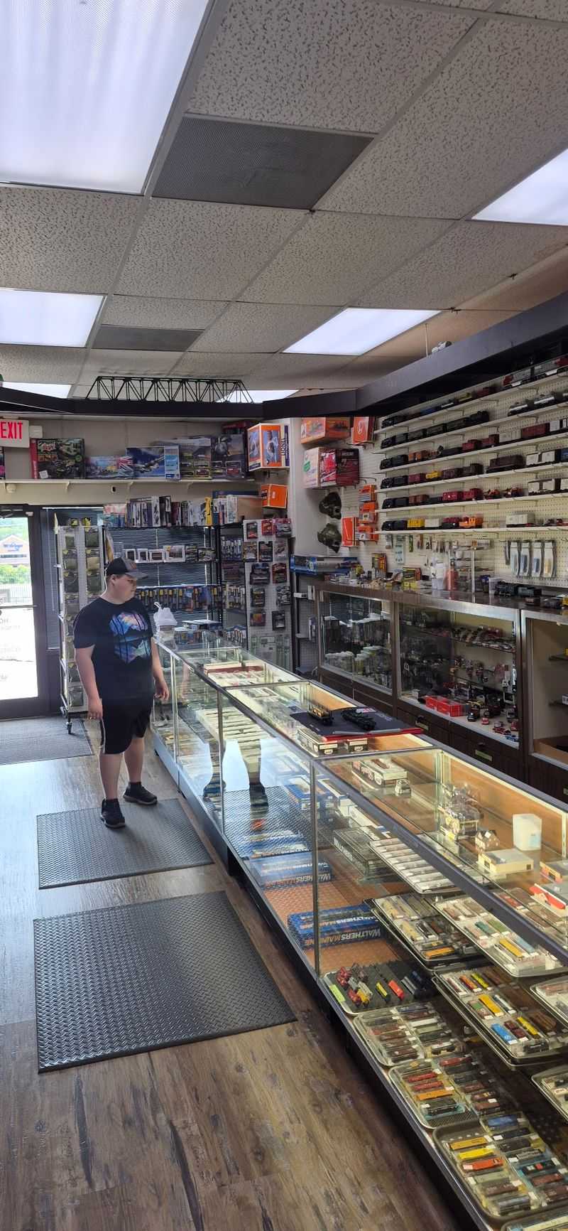 Randy Behind the Counter