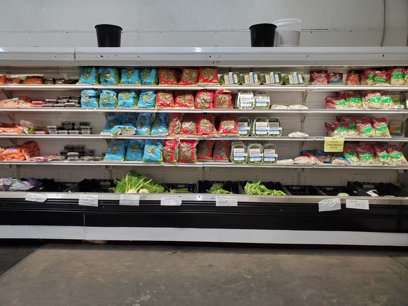 Shelves That Change Almost Every Week