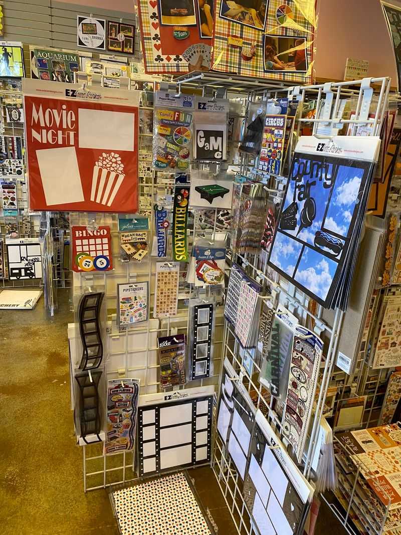 Stickers, Stamps, And Tools For Every Project