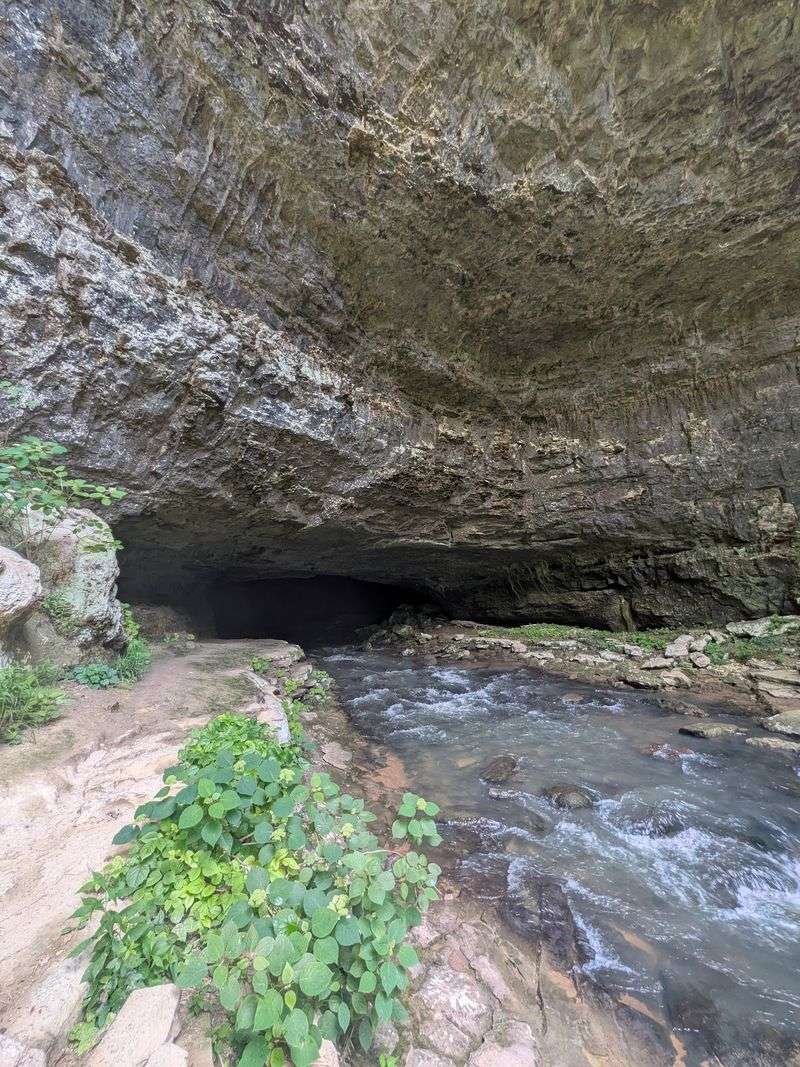 The Big Sinks, Where A Creek Politely Disappears