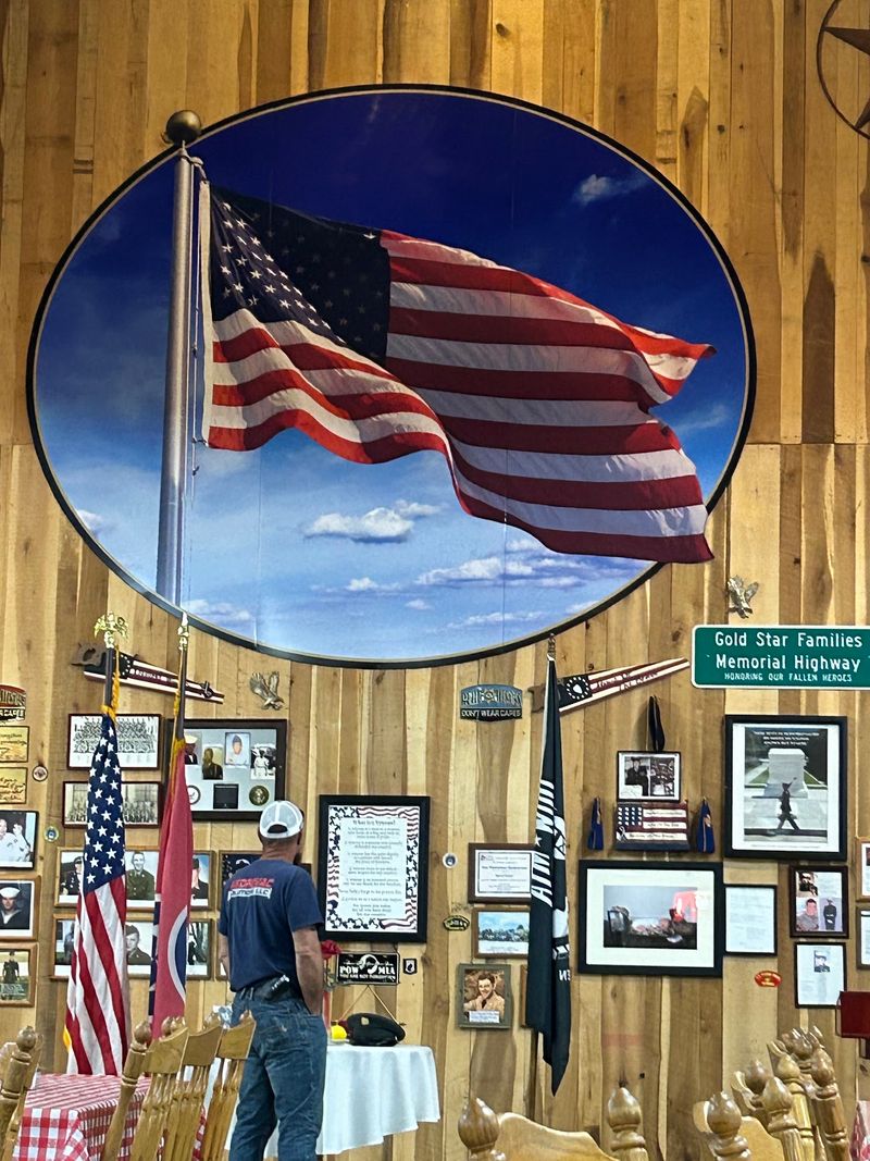 Walls That Honor Veterans